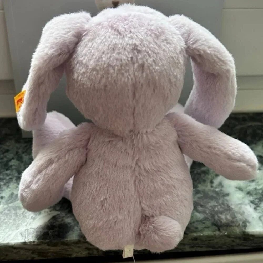 NEW Steiff Collectible PURPLE Tilda Rabbit 8
